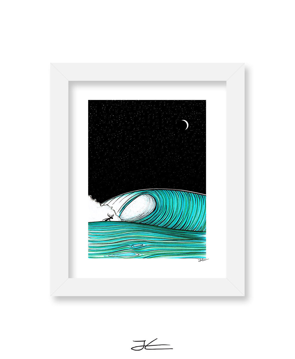 Under The Stars - Print/ Framed Print