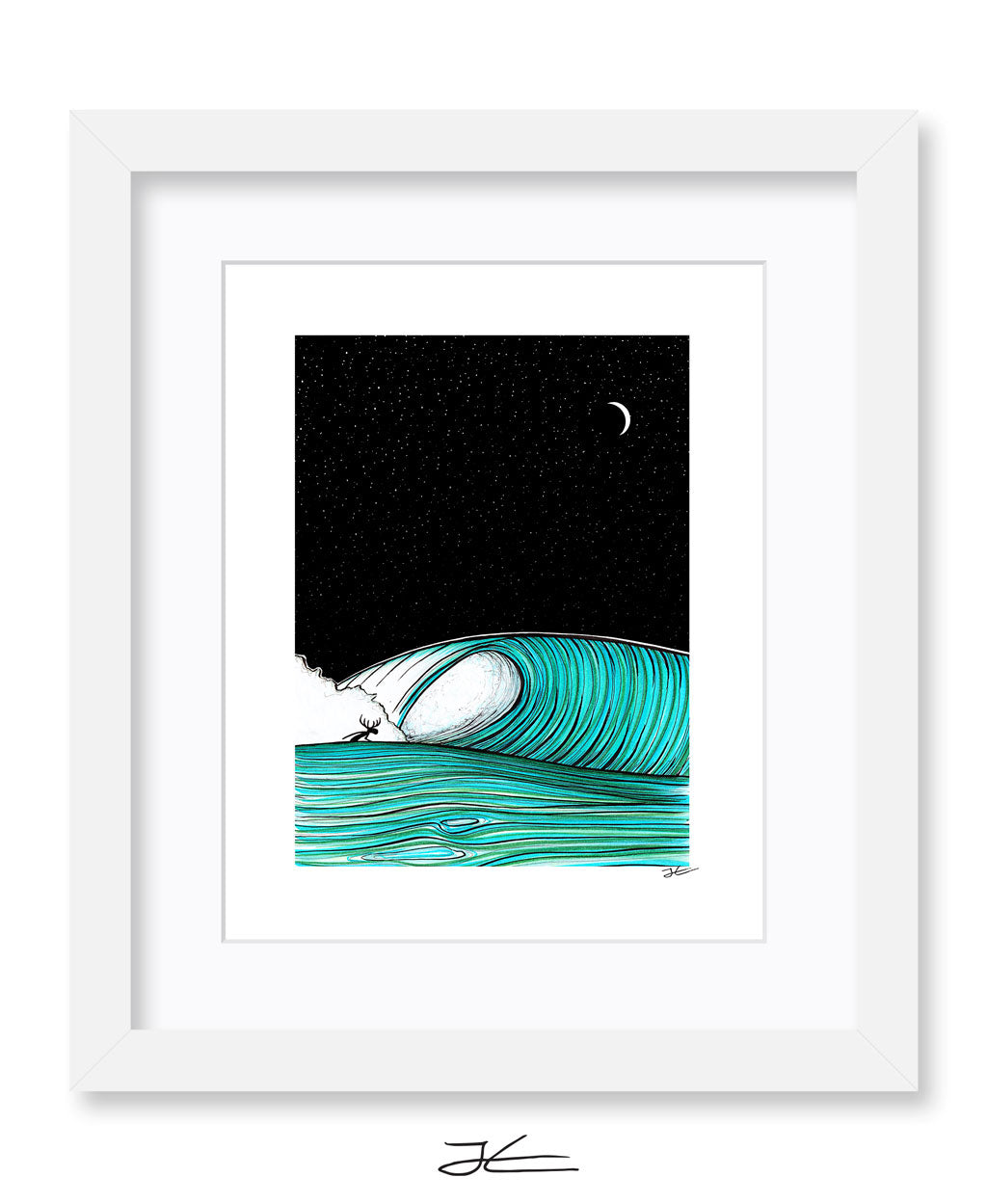 Under The Stars - Print/ Framed Print