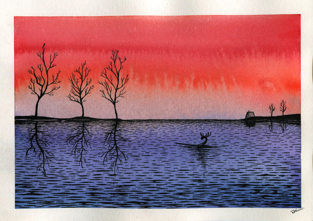 Untitled 1. Original illustration - SOLD OUT