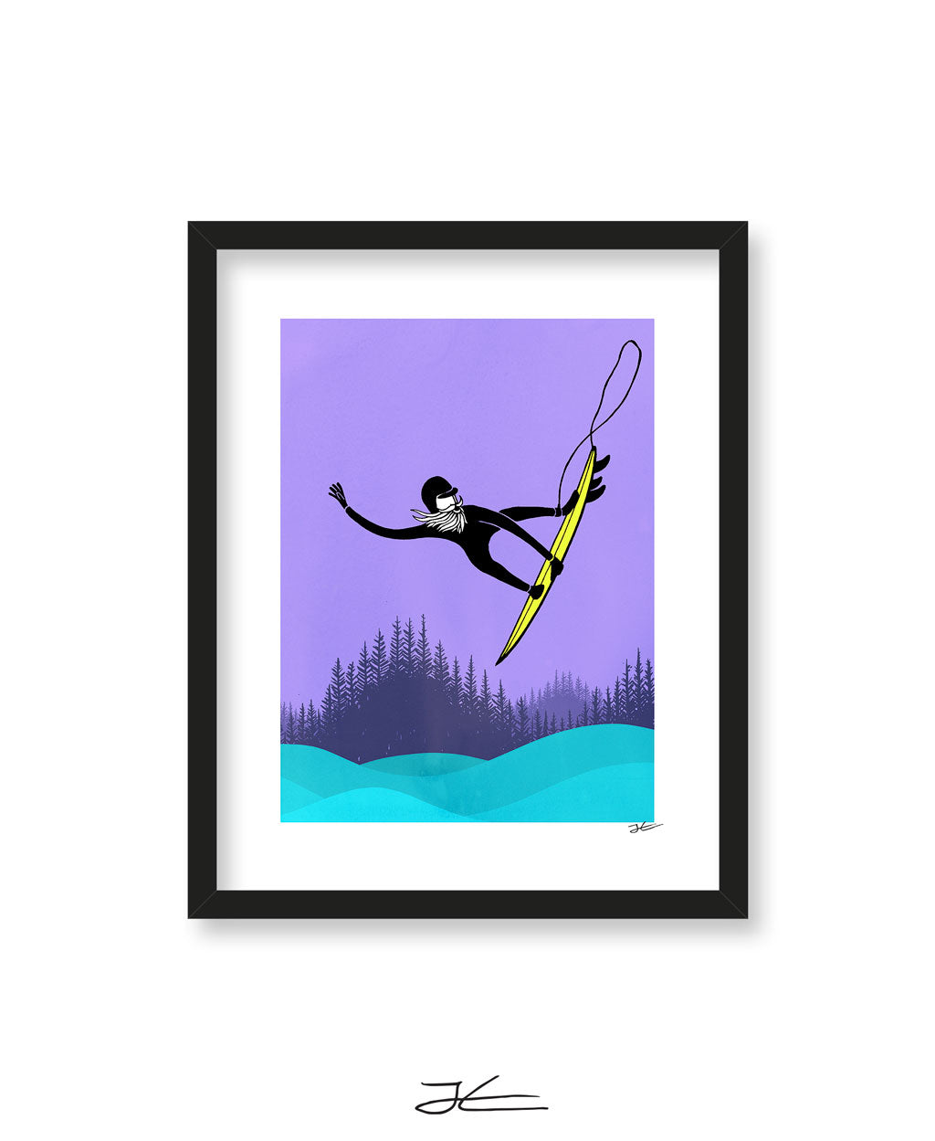 Up North - Part - 1 - Print/ Framed Print