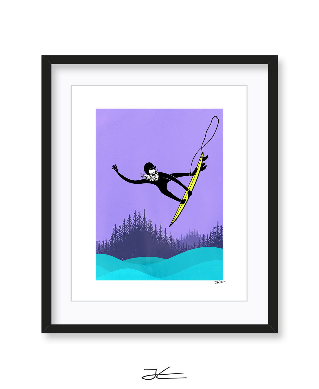 Up North - Part - 1 - Print/ Framed Print