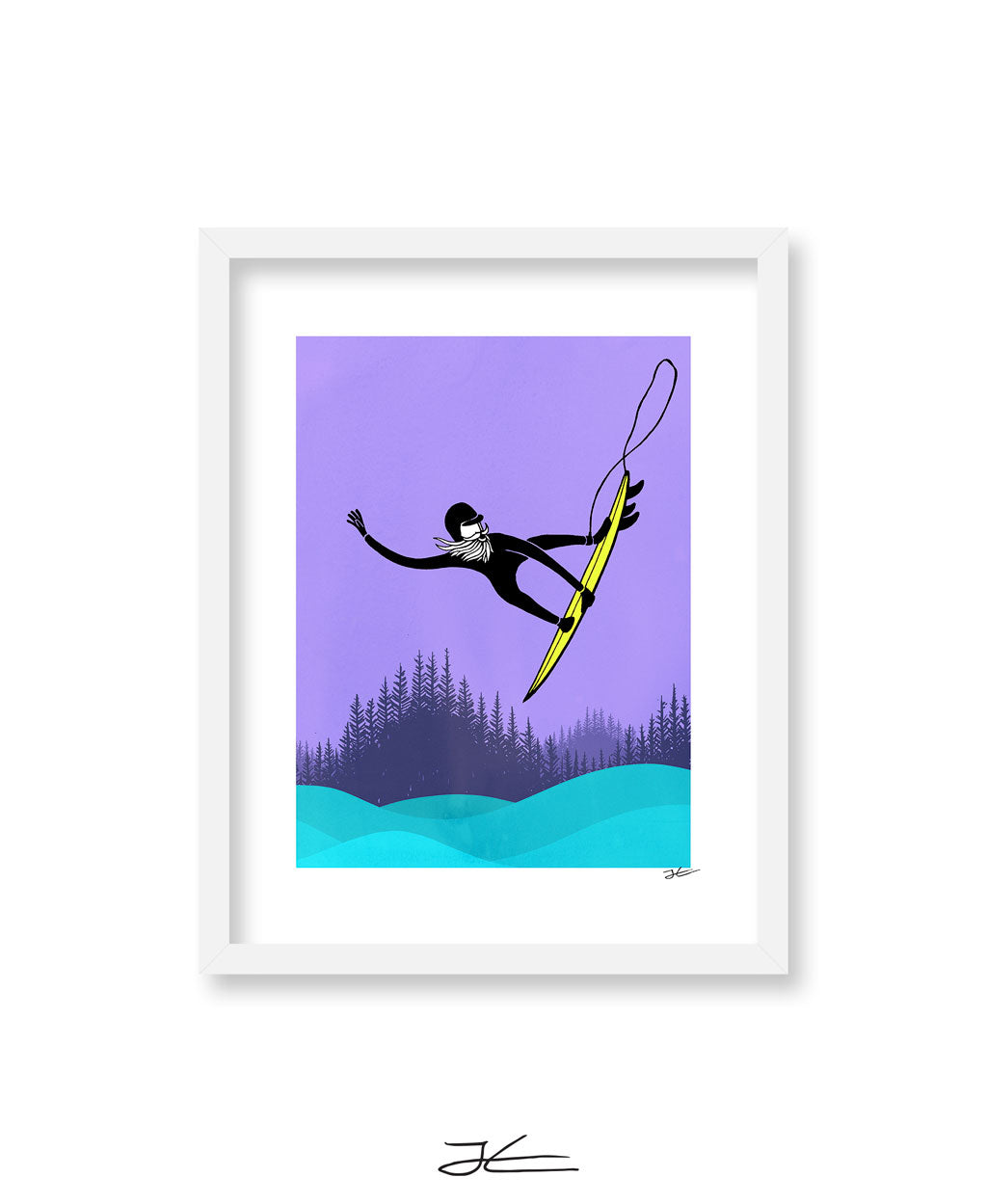 Up North - Part - 1 - Print/ Framed Print