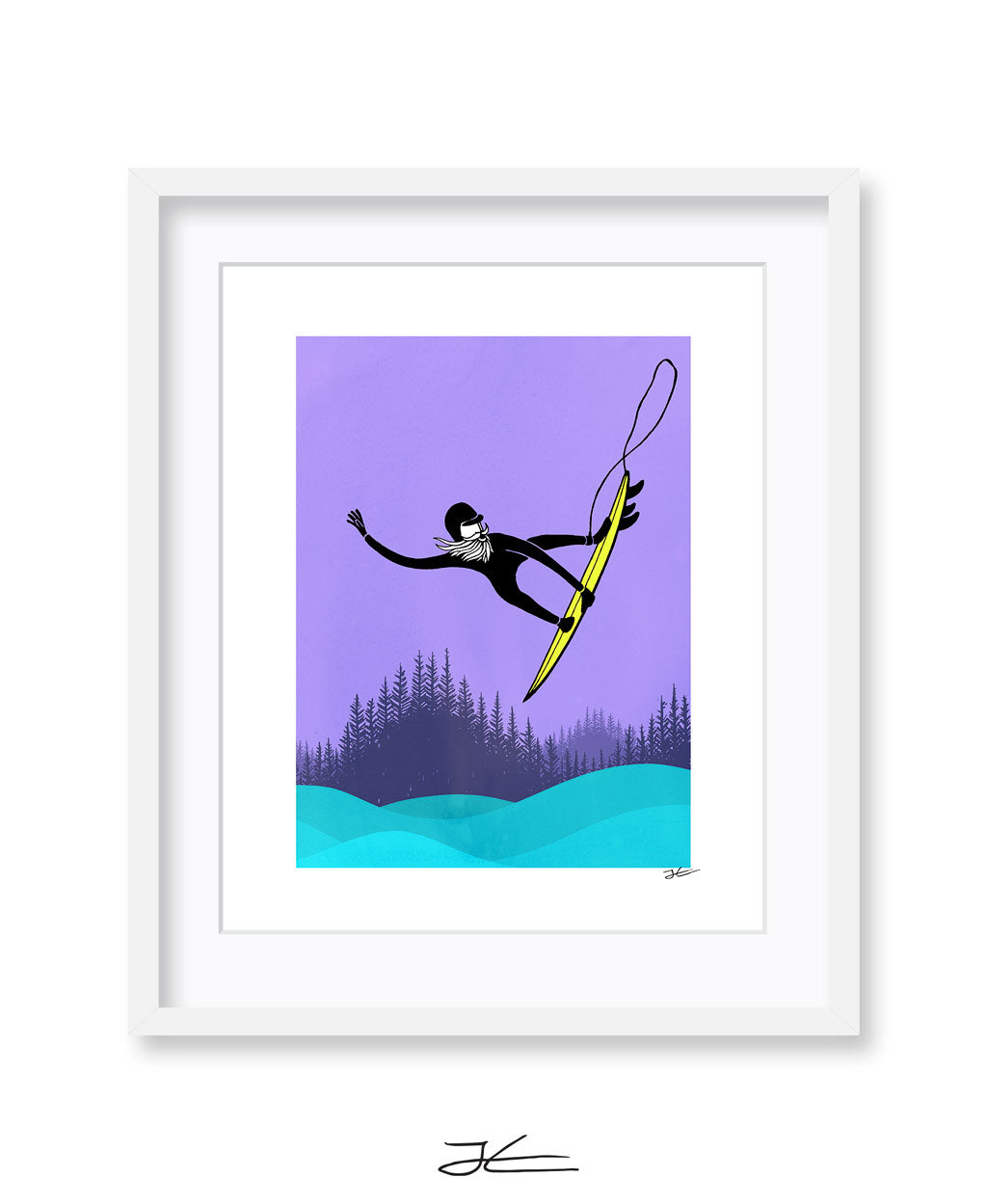 Up North - Part - 1 - Print/ Framed Print