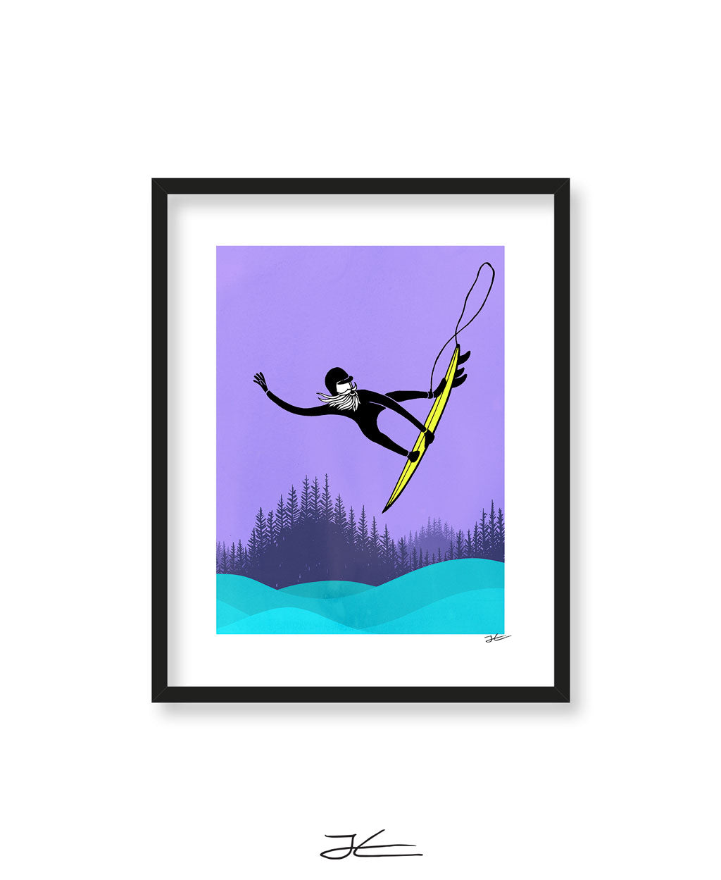 Up North - Part - 1 - Print/ Framed Print