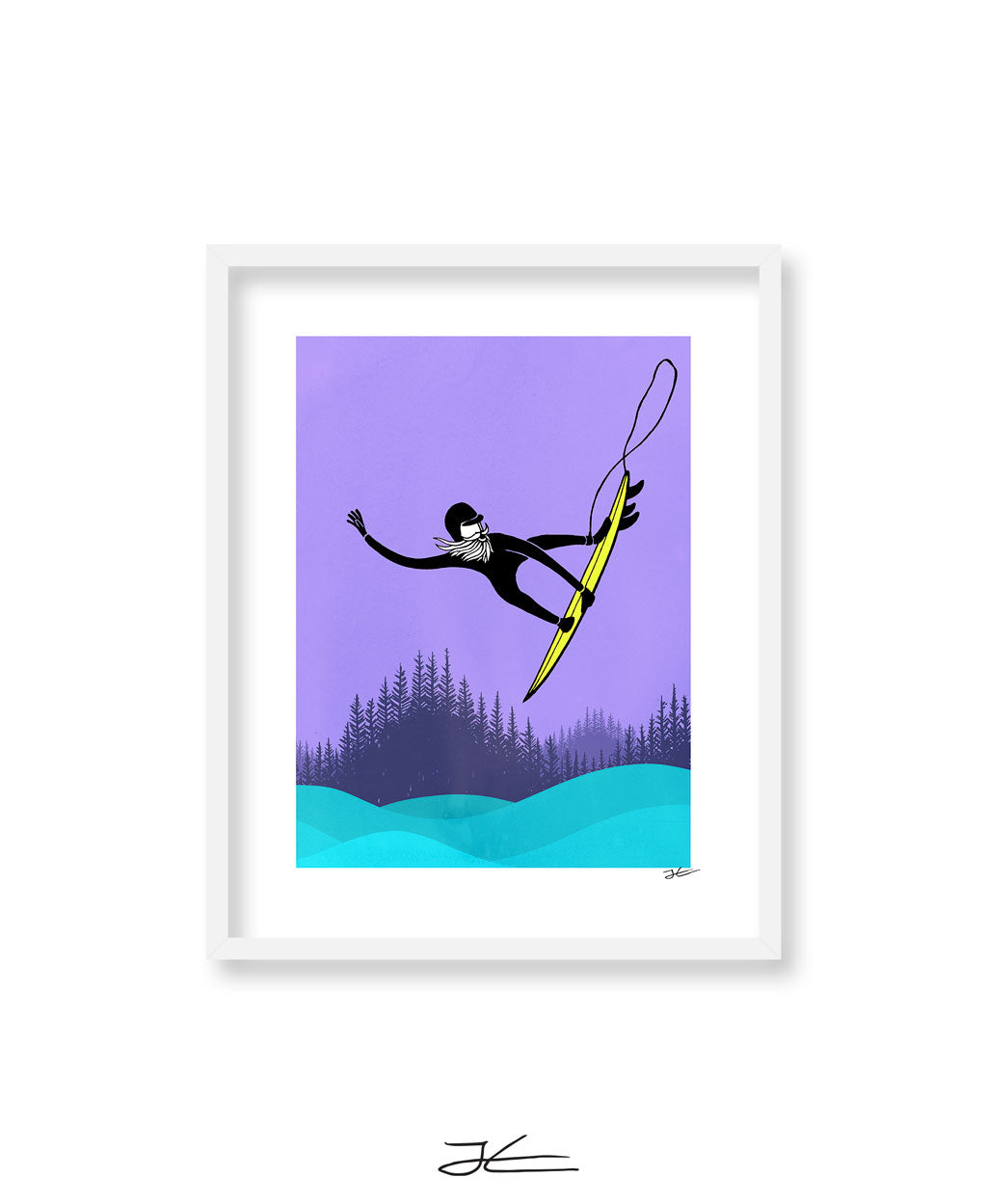Up North - Part - 1 - Print/ Framed Print
