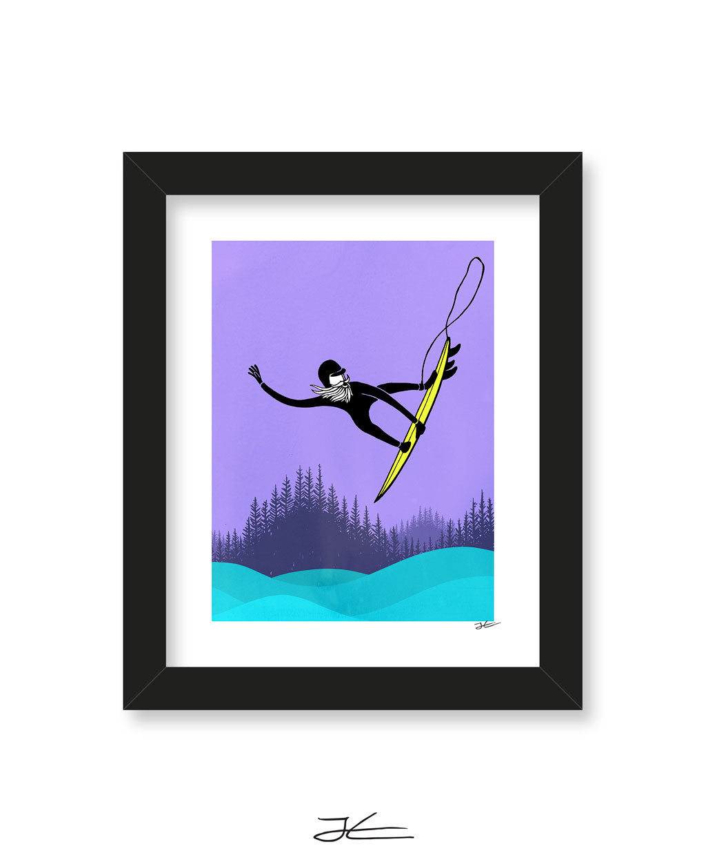 Up North - Part - 1 - Print/ Framed Print