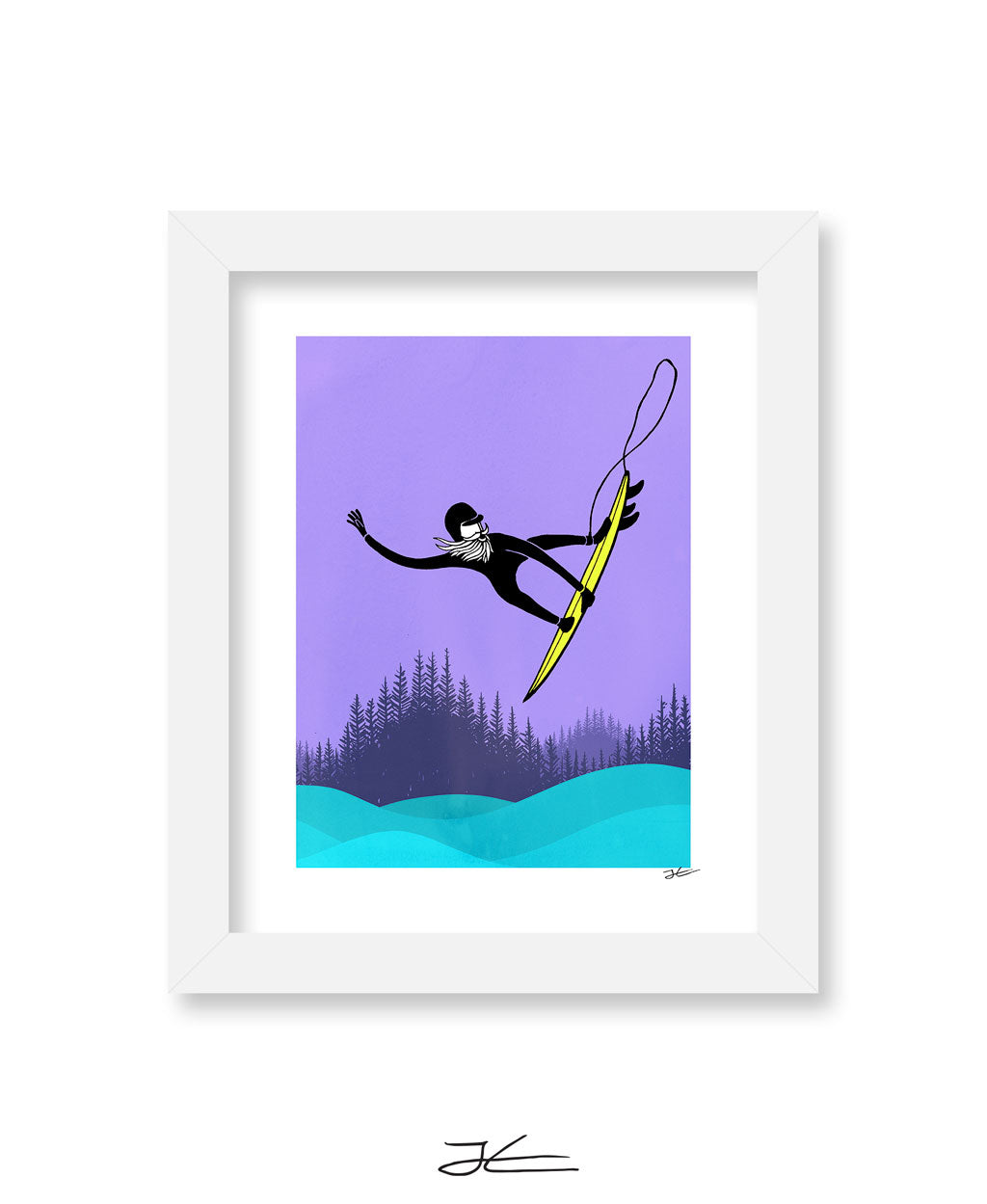 Up North - Part - 1 - Print/ Framed Print