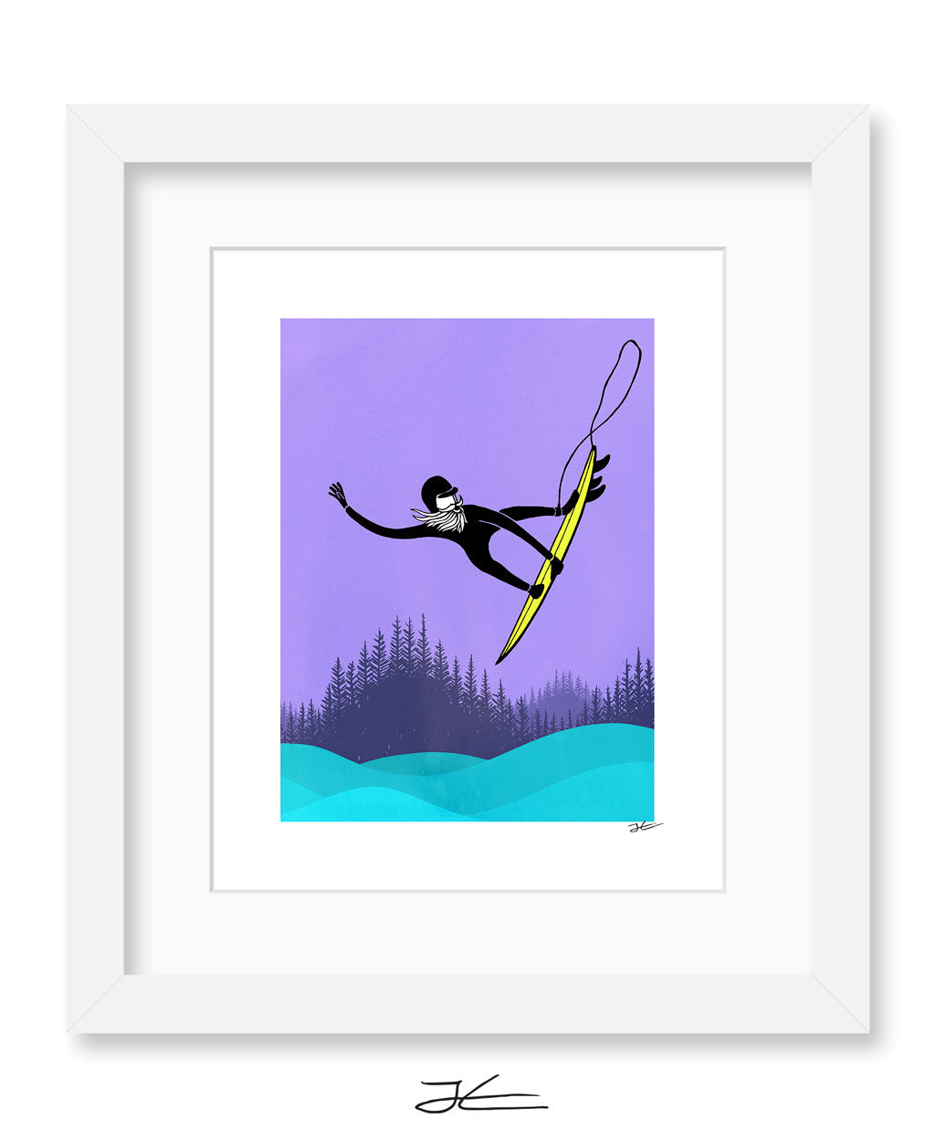 Up North - Part - 1 - Print/ Framed Print