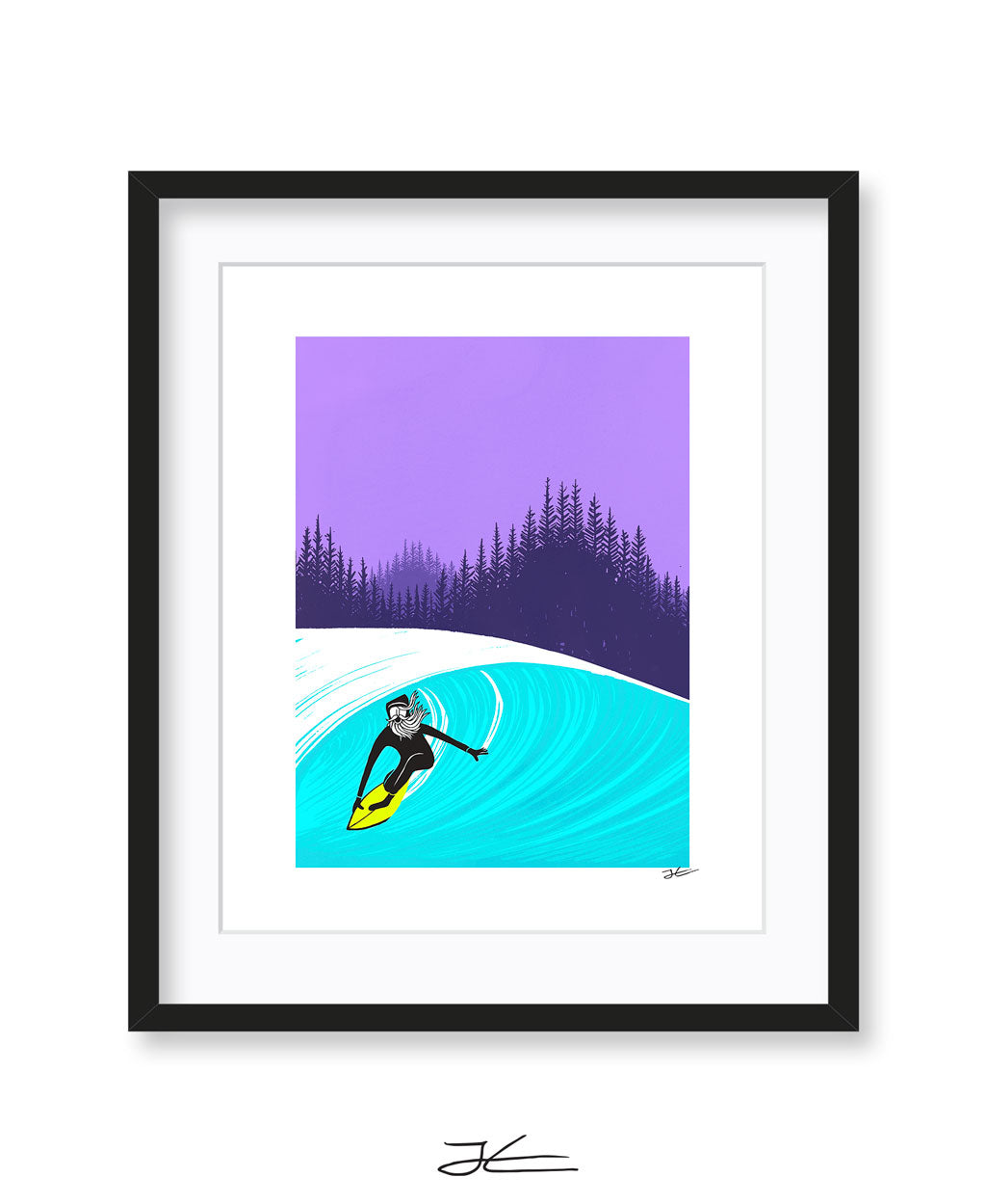 Up North - Part 2  -  Print/ Framed Print