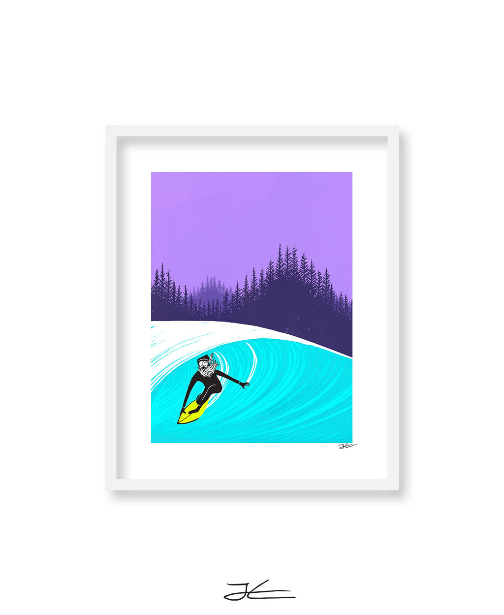 Up North - Part 2  -  Print/ Framed Print