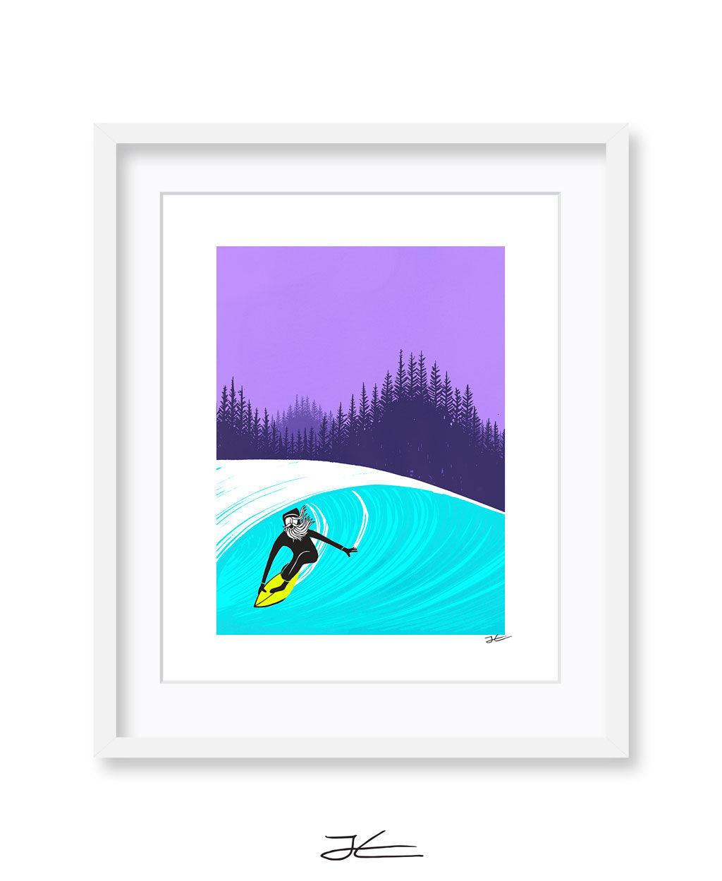 Up North - Part 2  -  Print/ Framed Print