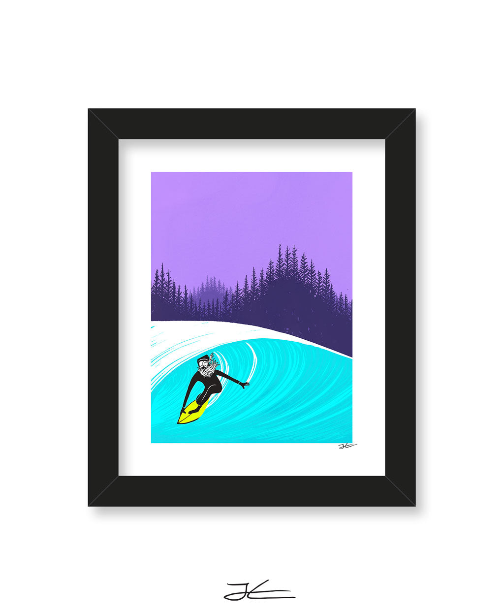 Up North - Part 2  -  Print/ Framed Print