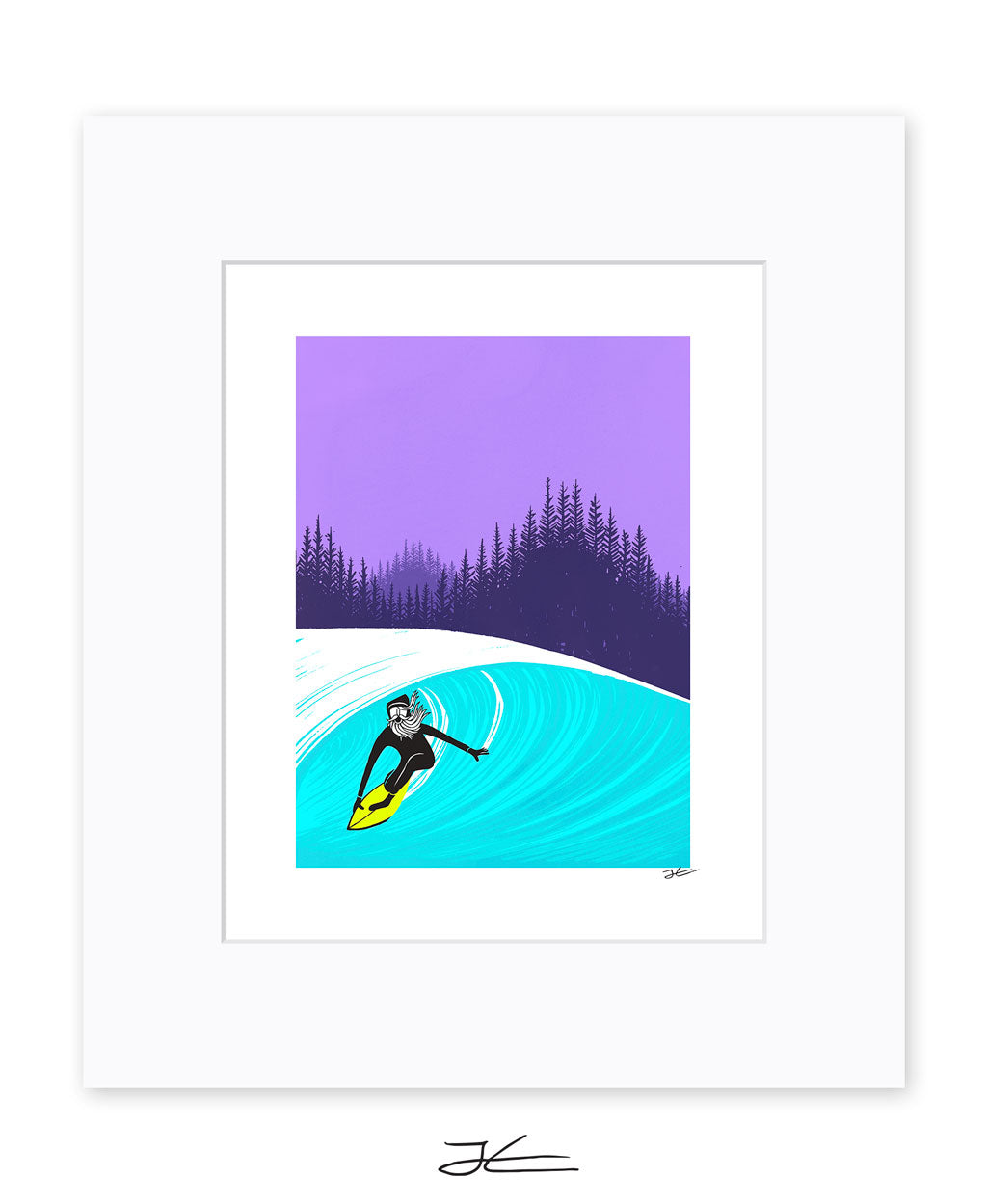 Up North - Part 2  -  Print/ Framed Print