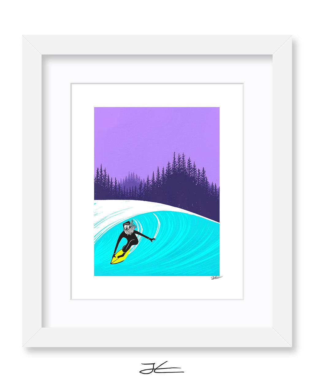 Up North - Part 2  -  Print/ Framed Print