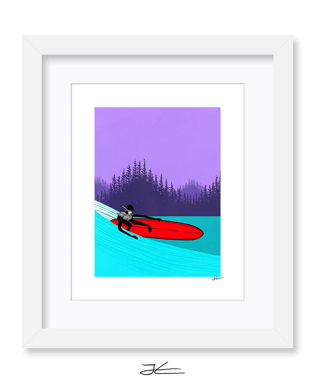 Up North - Part 3 - Print/ Framed Print