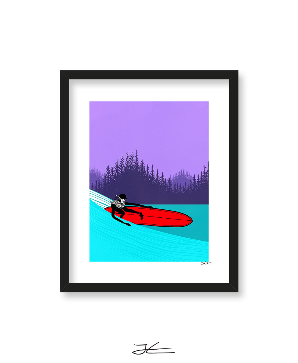 Up North - Part 3 - Print/ Framed Print