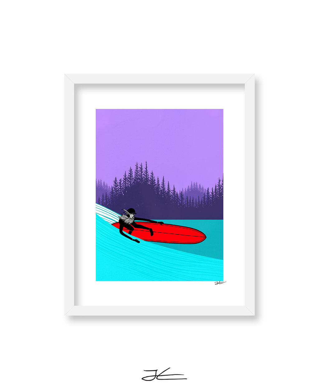 Up North - Part 3 - Print/ Framed Print