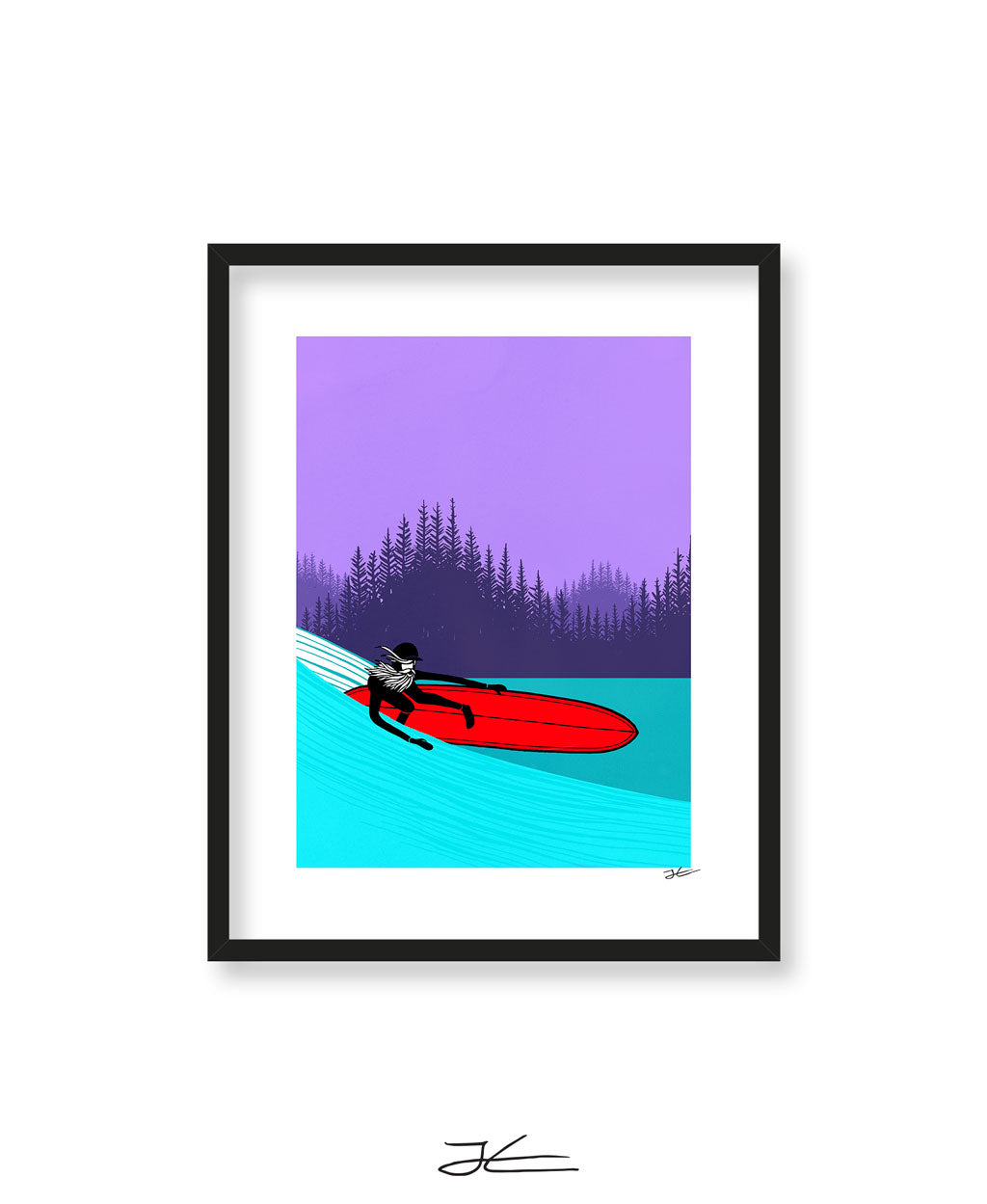 Up North - Part 3 - Print/ Framed Print
