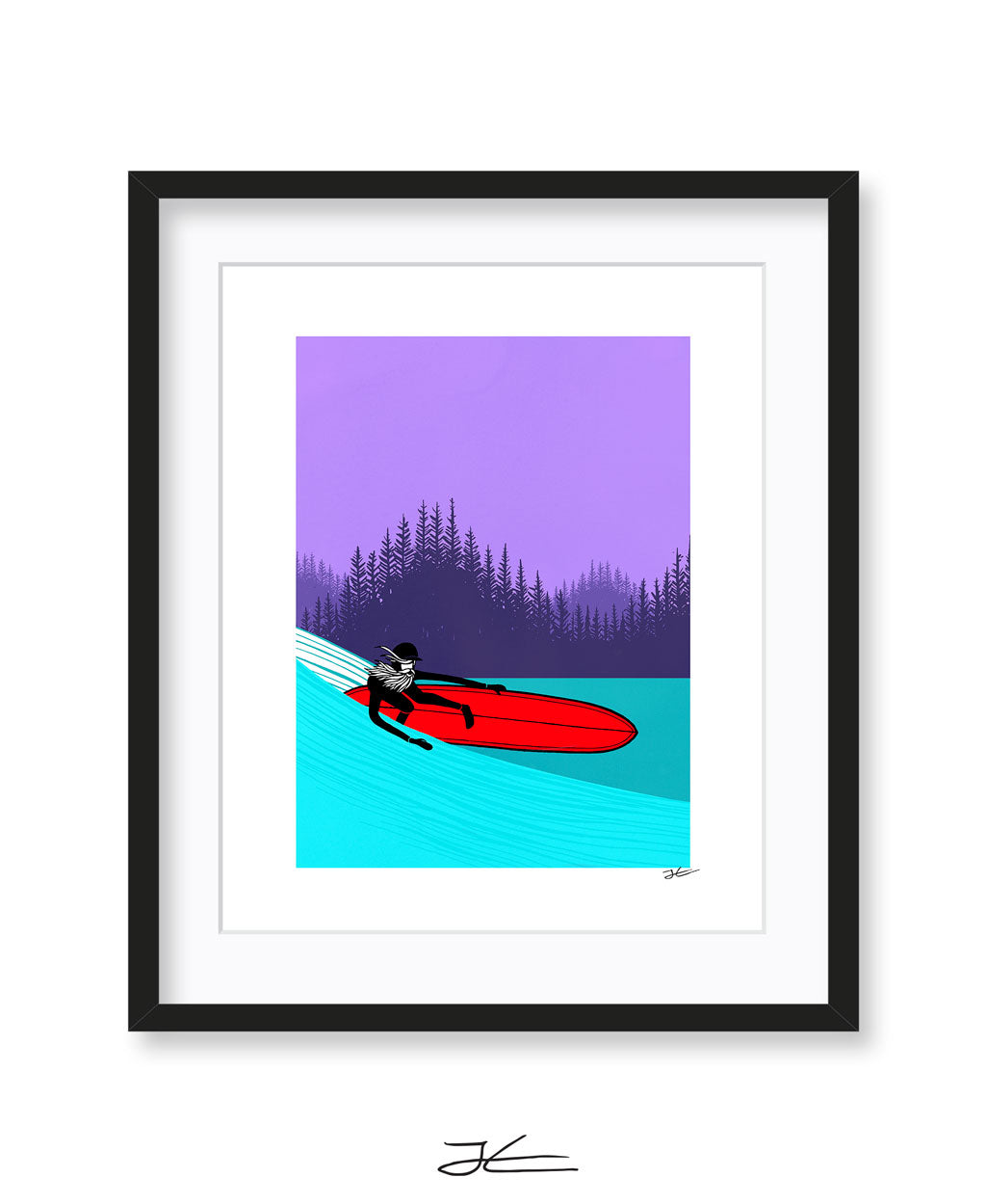 Up North - Part 3 - Print/ Framed Print