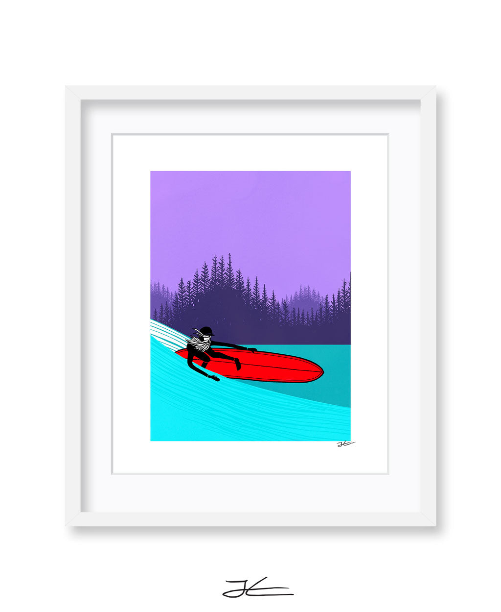 Up North - Part 3 - Print/ Framed Print