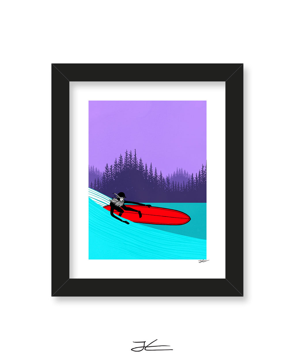 Up North - Part 3 - Print/ Framed Print