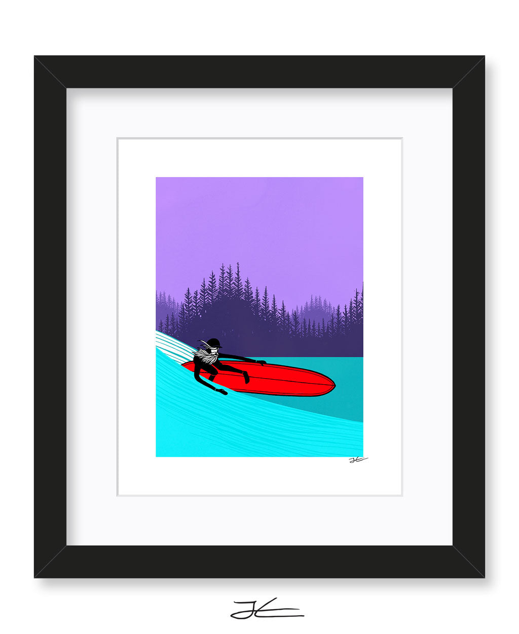 Up North - Part 3 - Print/ Framed Print