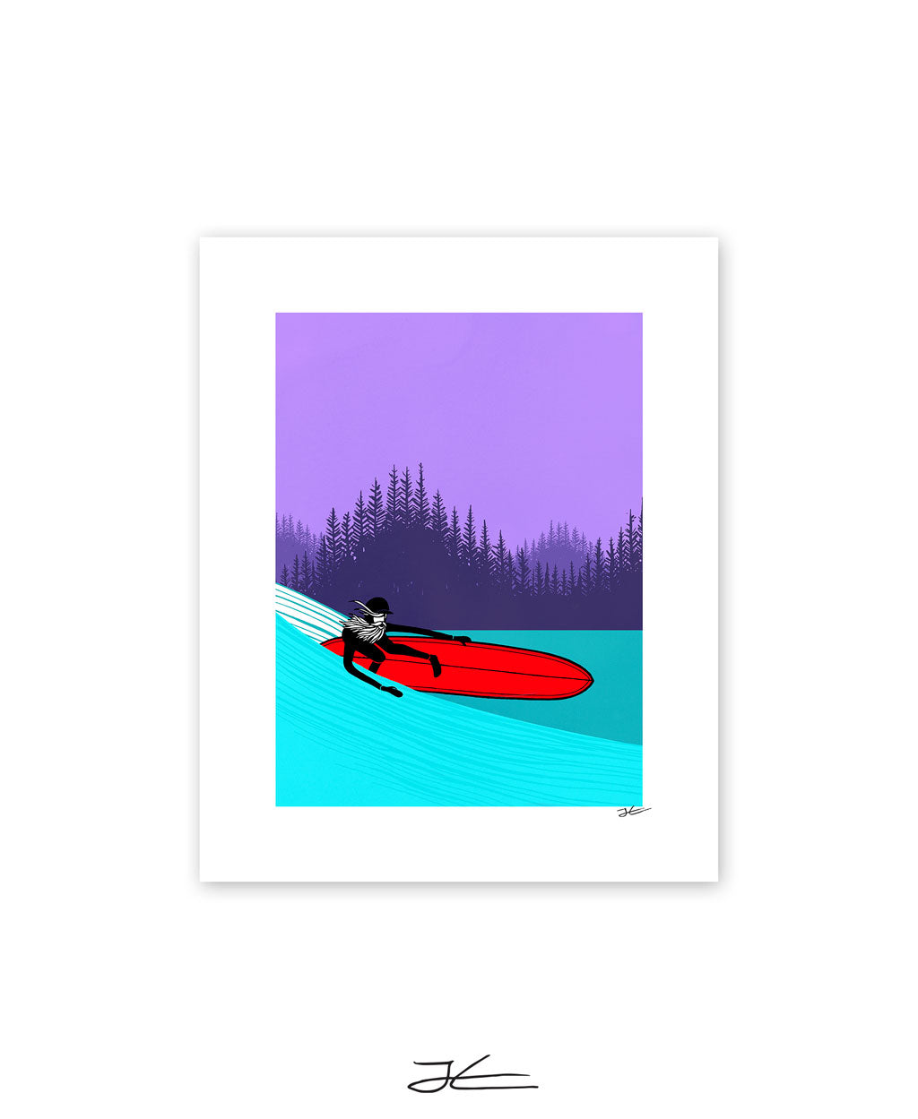 Up North - Part 3 - Print/ Framed Print
