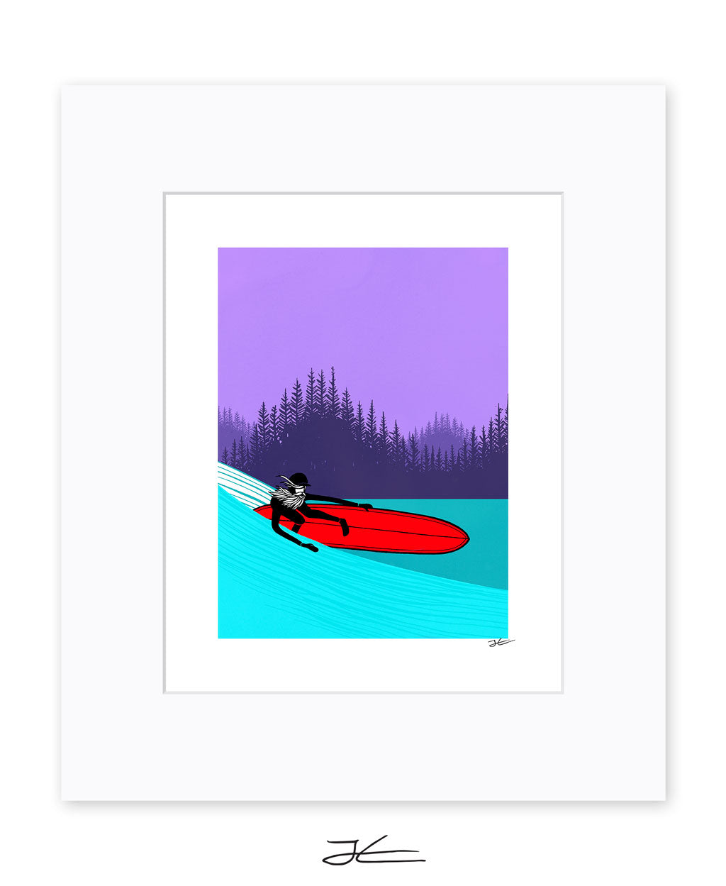 Up North - Part 3 - Print/ Framed Print