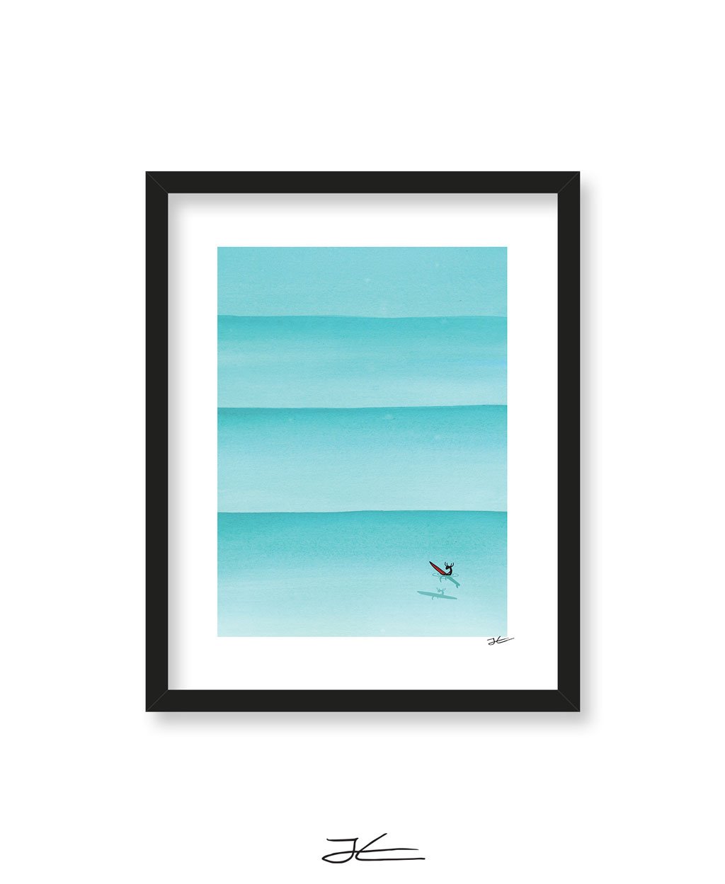 Weekdays - Print/ Framed Print