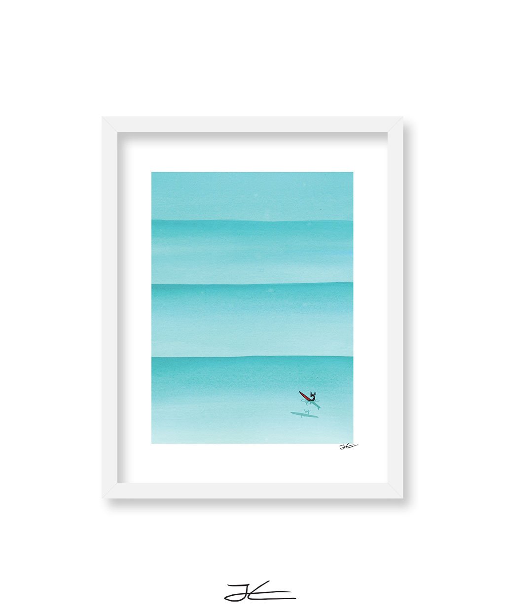 Weekdays - Print/ Framed Print