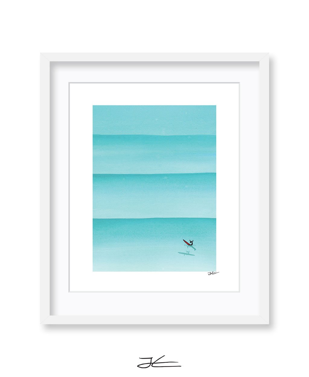 Weekdays - Print/ Framed Print