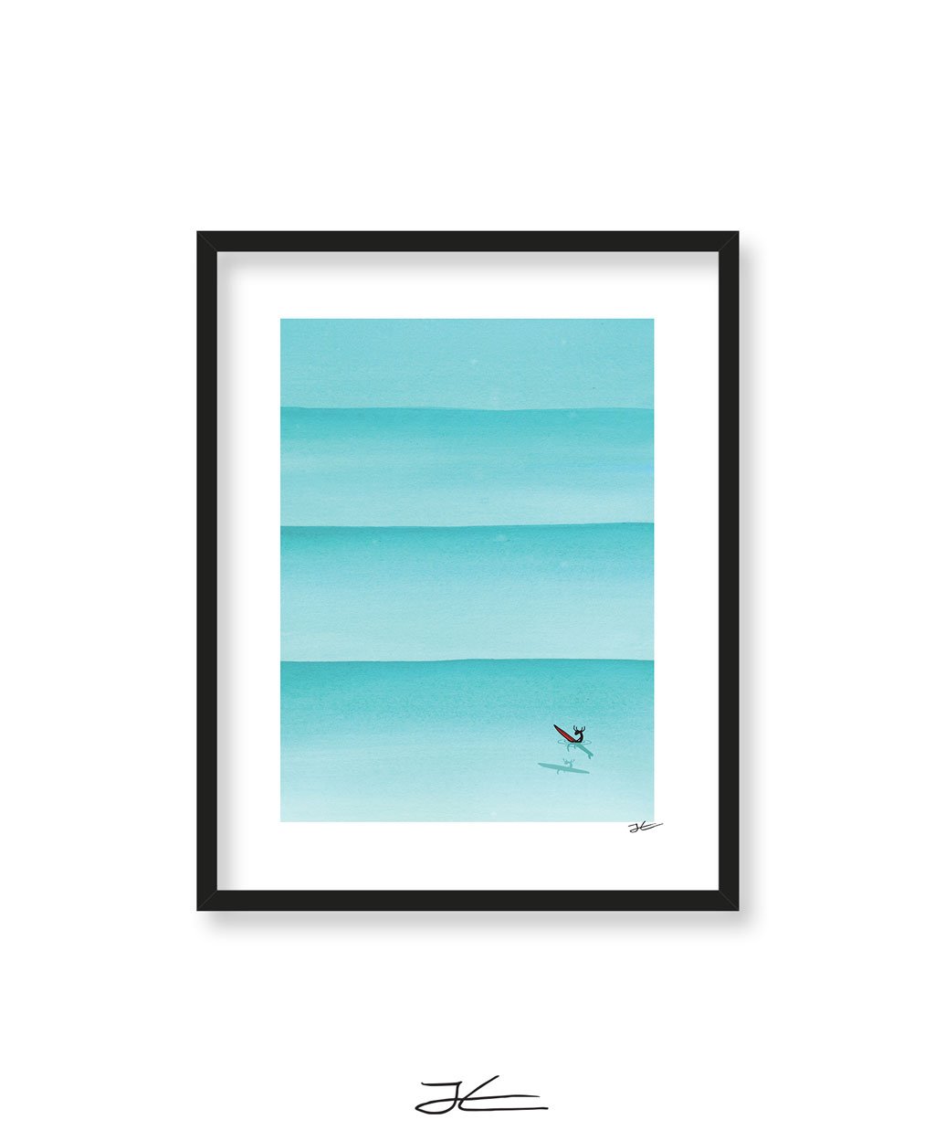 Weekdays - Print/ Framed Print