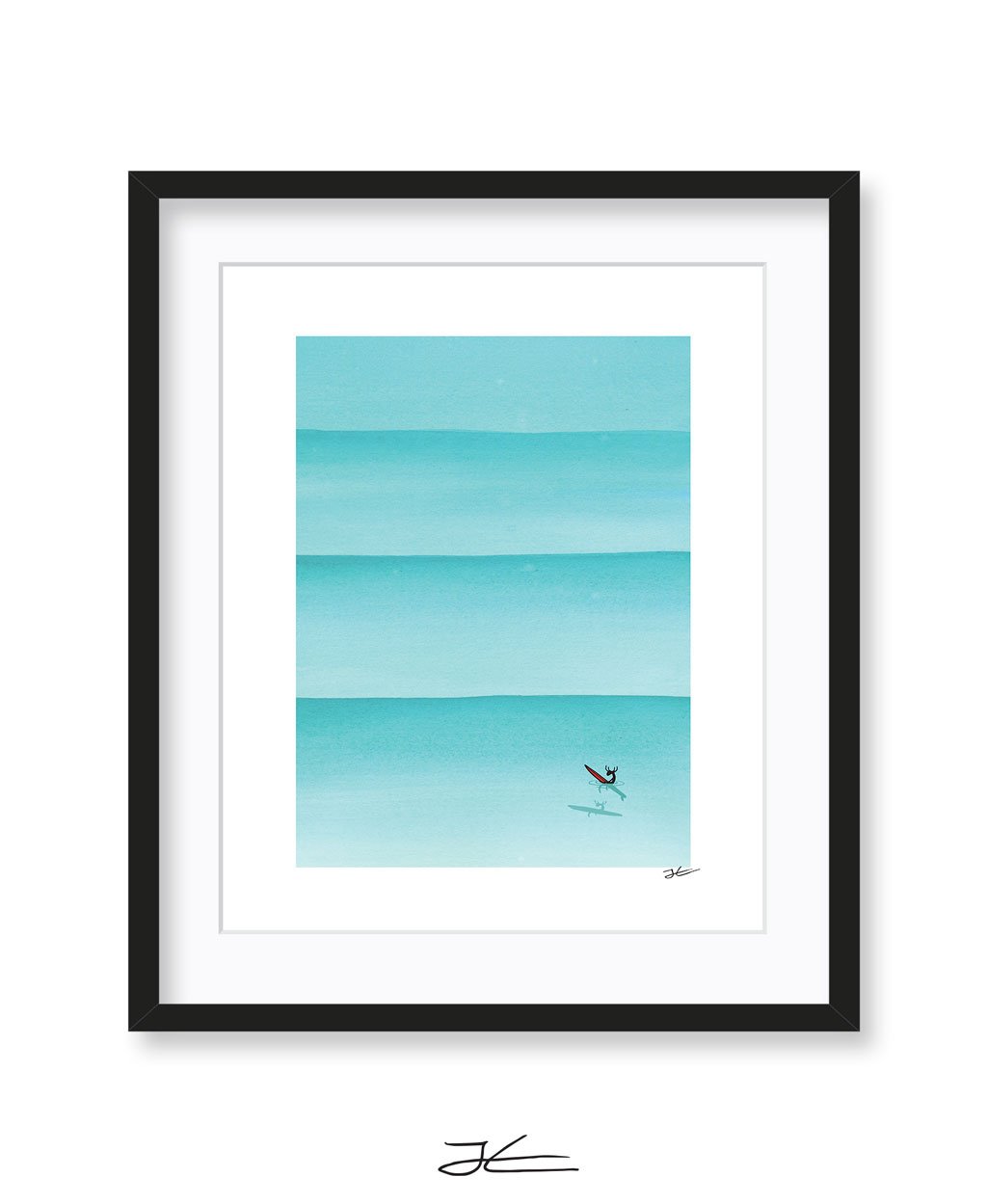 Weekdays - Print/ Framed Print