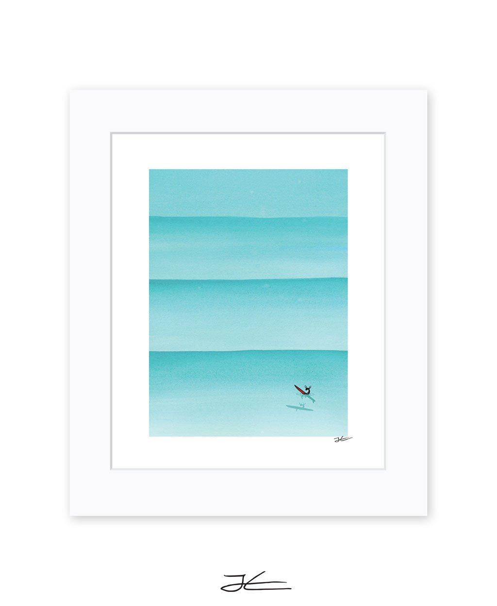 Weekdays - Print/ Framed Print