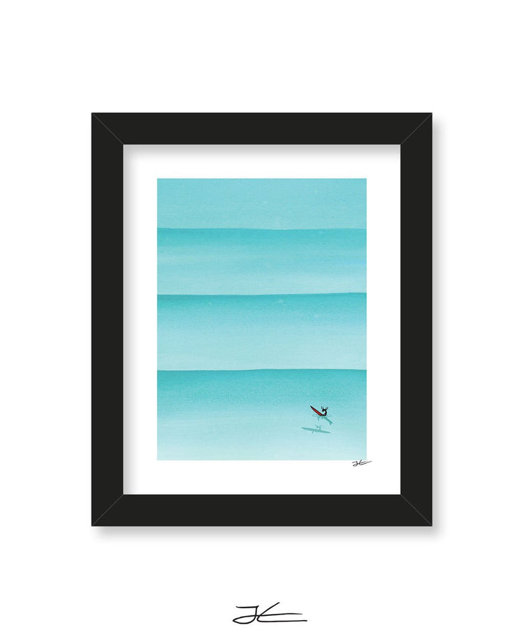 Weekdays - Print/ Framed Print – Jonas Claesson Shop