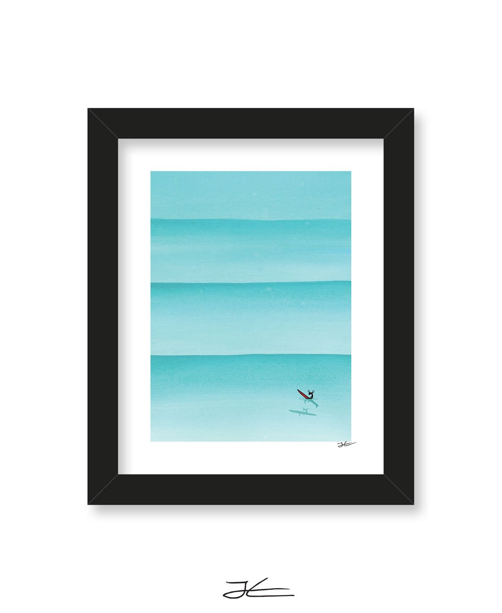 Weekdays - Print/ Framed Print