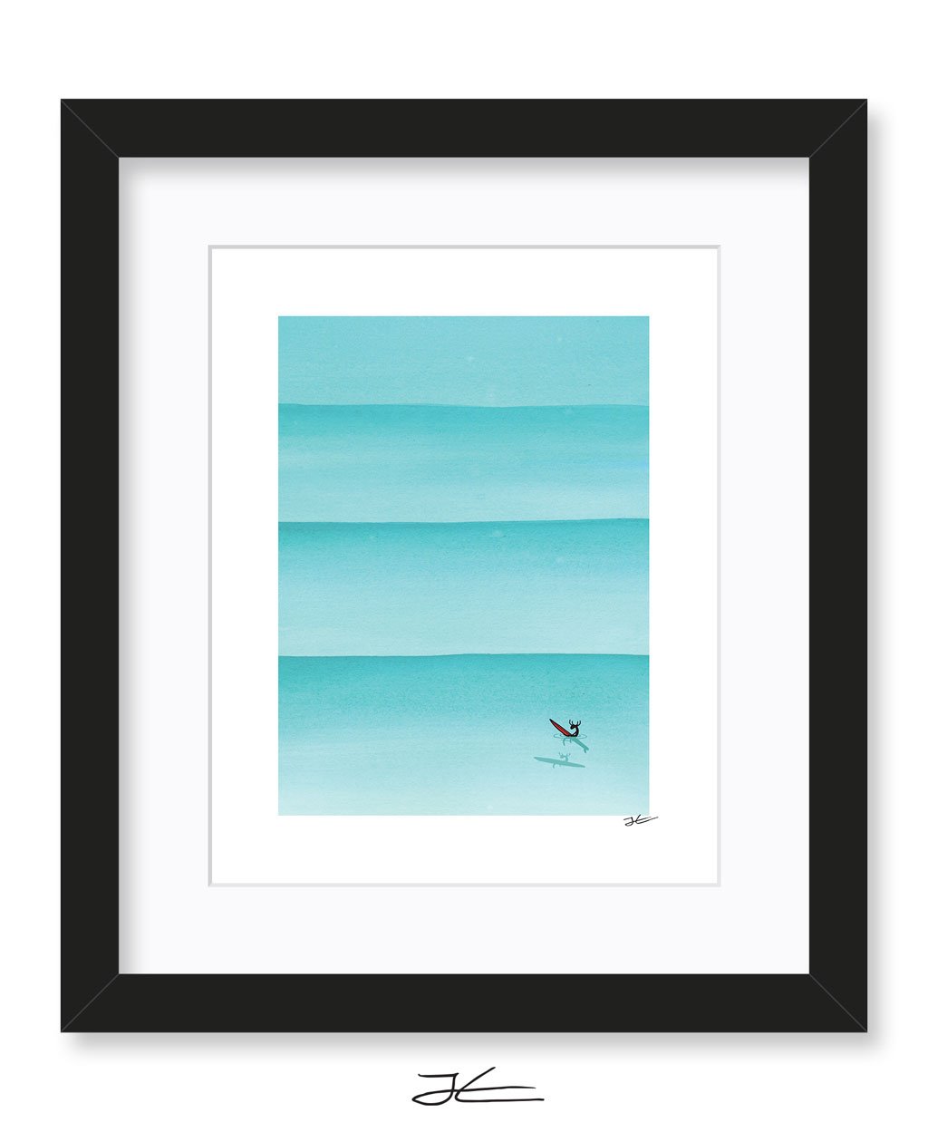 Weekdays - Print/ Framed Print