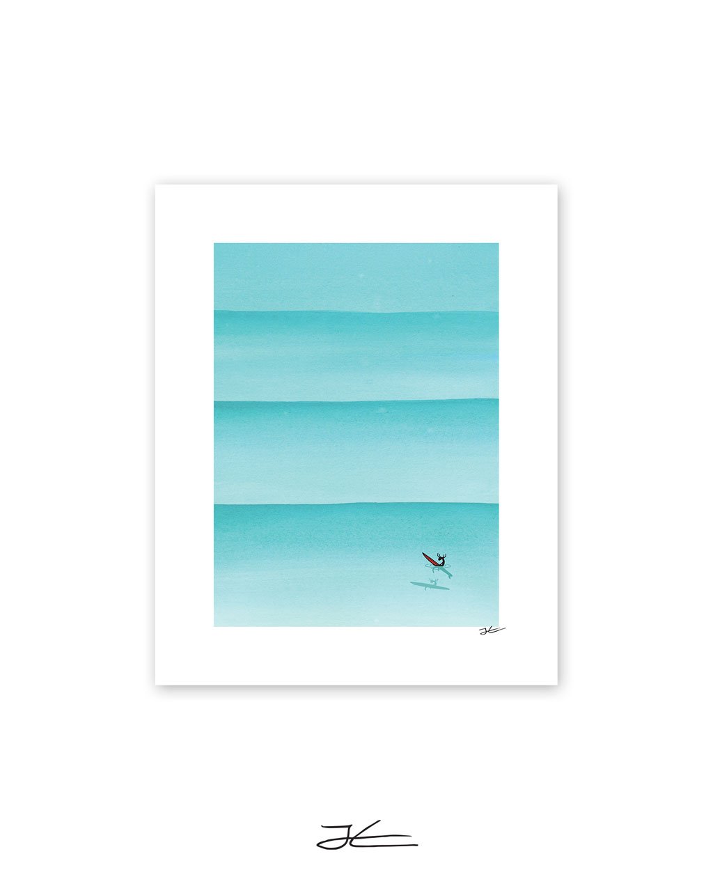 Weekdays - Print/ Framed Print