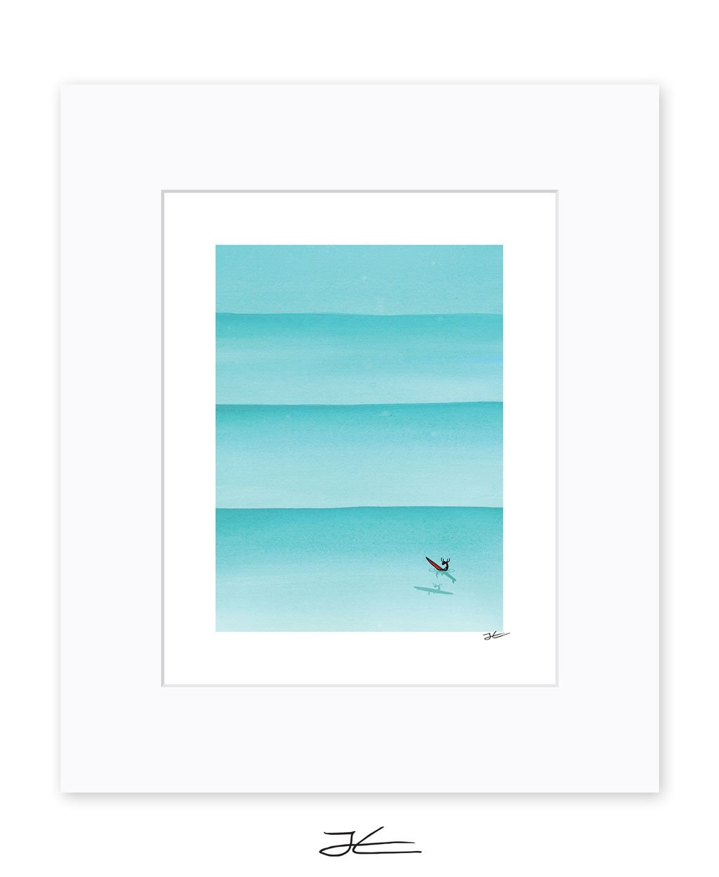Weekdays - Print/ Framed Print