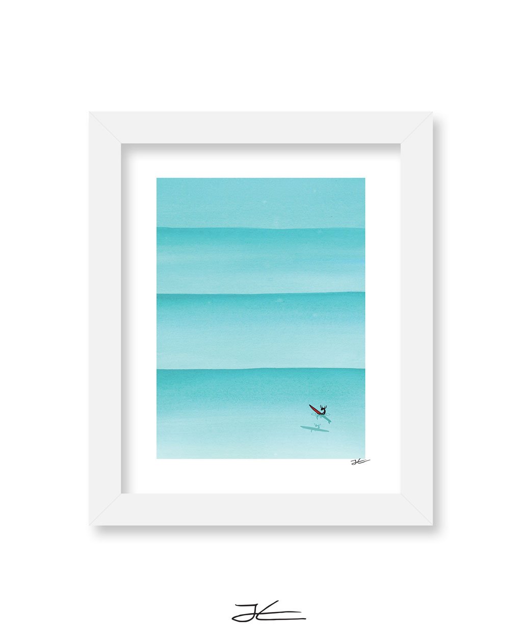 Weekdays - Print/ Framed Print