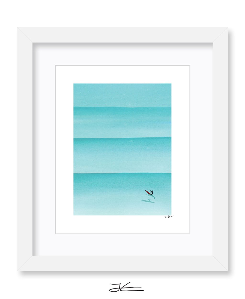 Weekdays - Print/ Framed Print