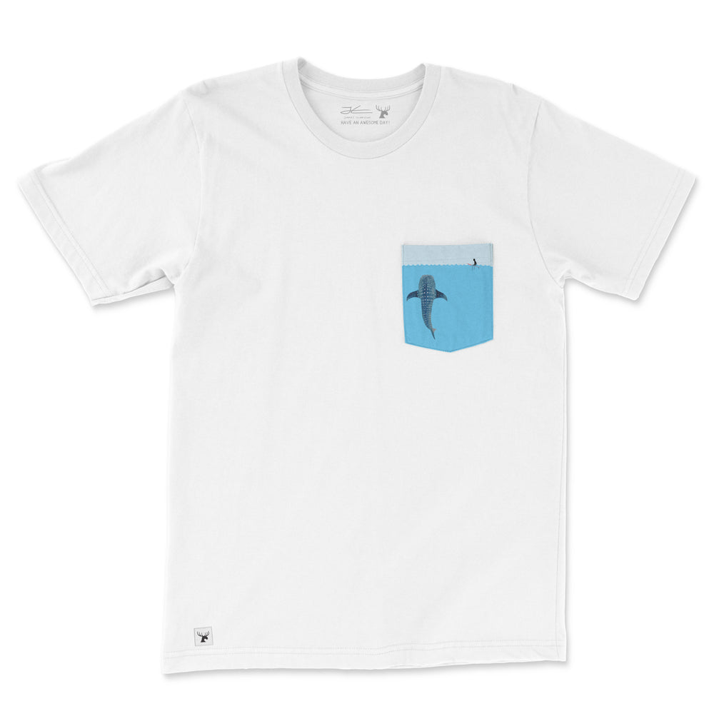 
                  
                    Whale Shark Organic Pocket Unisex T-Shirt
                  
                