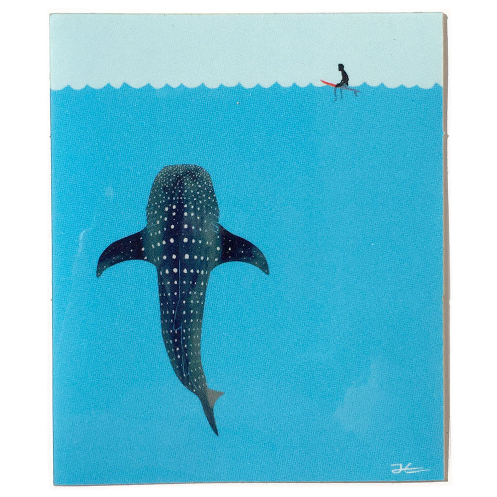 
                  
                    Whale Shark Sticker (4 Stickers)
                  
                