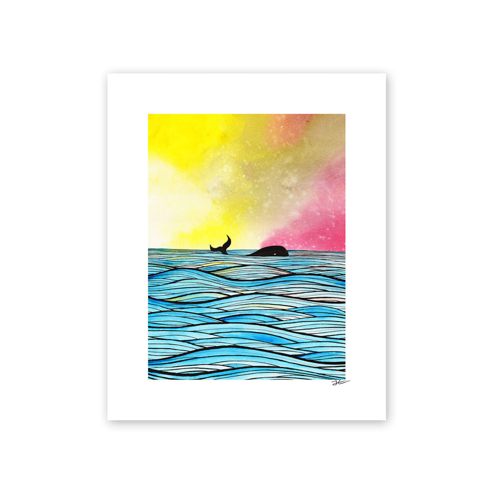 
                  
                    Whales O'hoy - Print/ Framed Print
                  
                