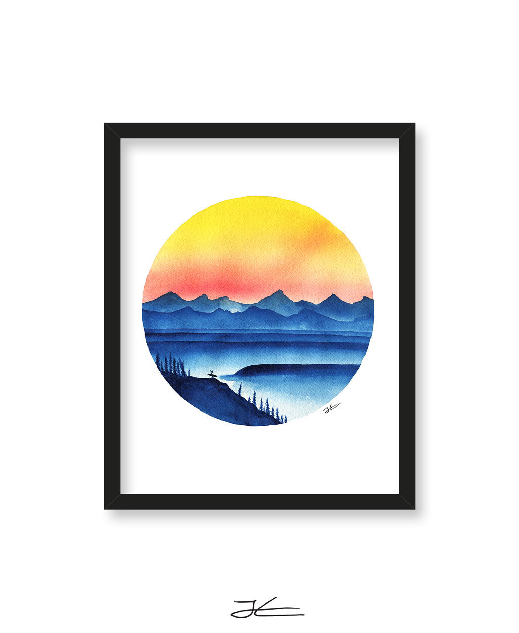 Winter Days - Print/ Framed Print
