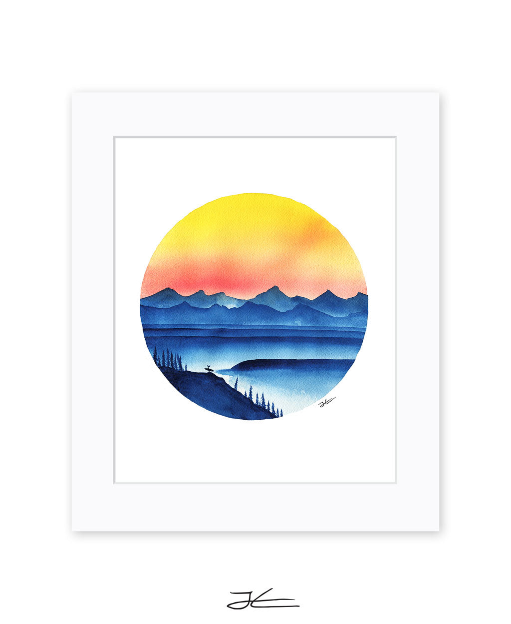 Winter Days - Print/ Framed Print