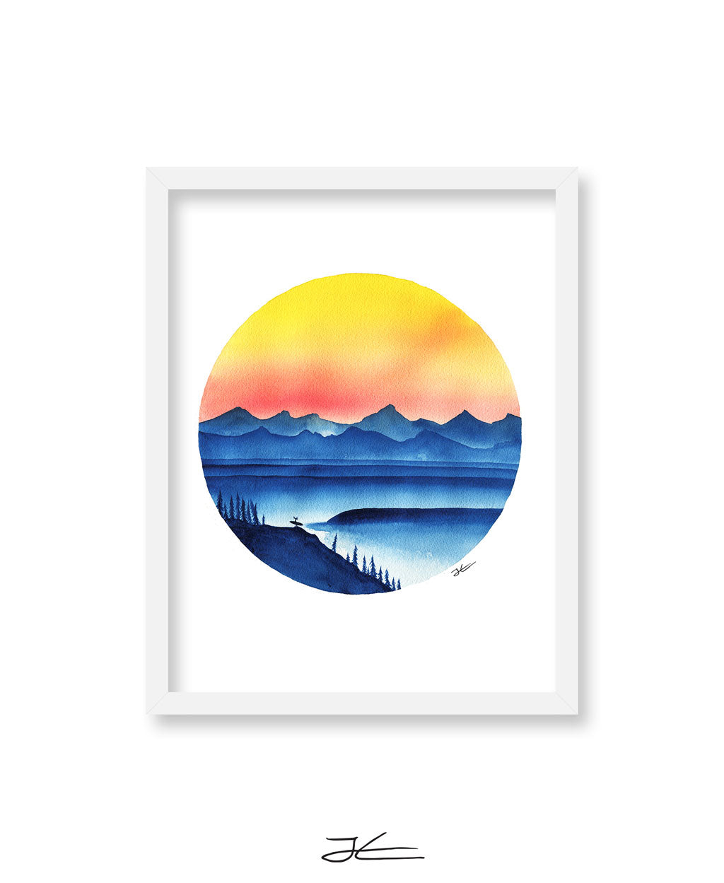 Winter Days - Print/ Framed Print