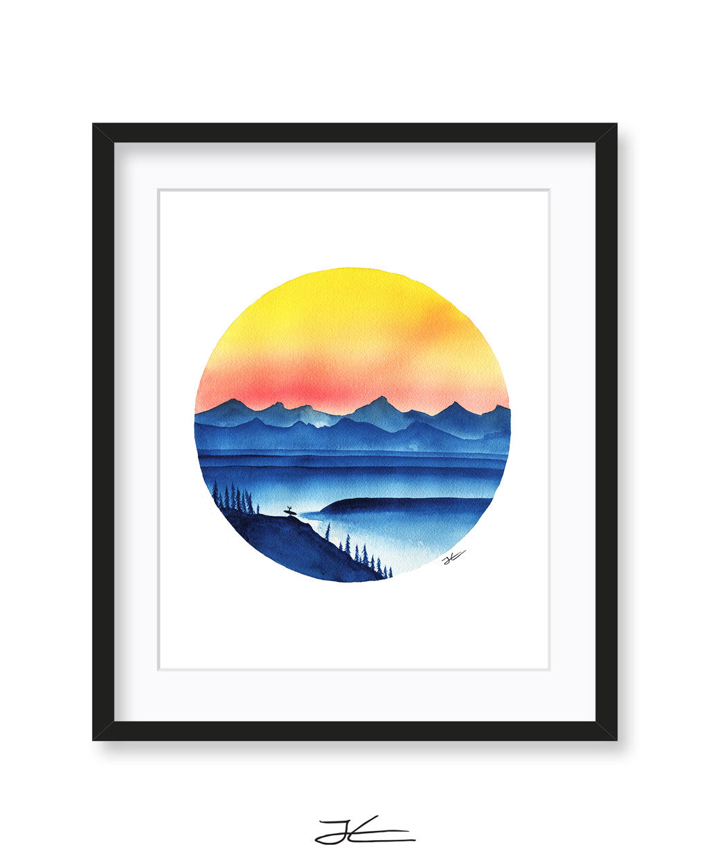 Winter Days - Print/ Framed Print