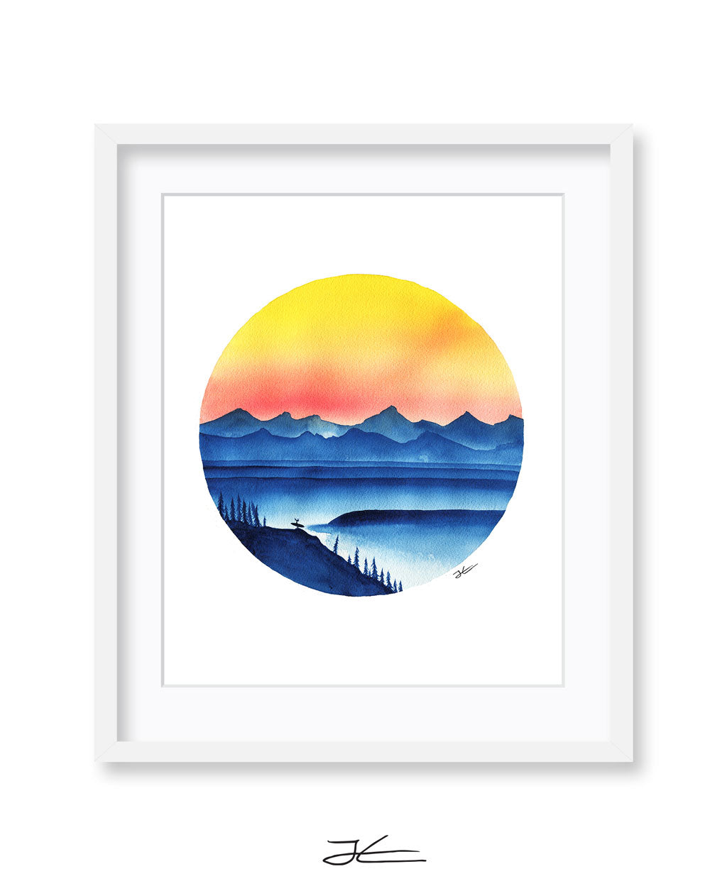 Winter Days - Print/ Framed Print