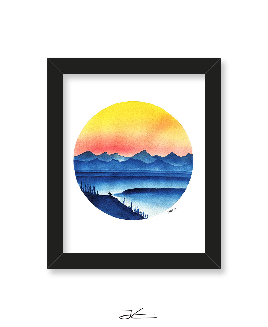 Winter Days - Print/ Framed Print